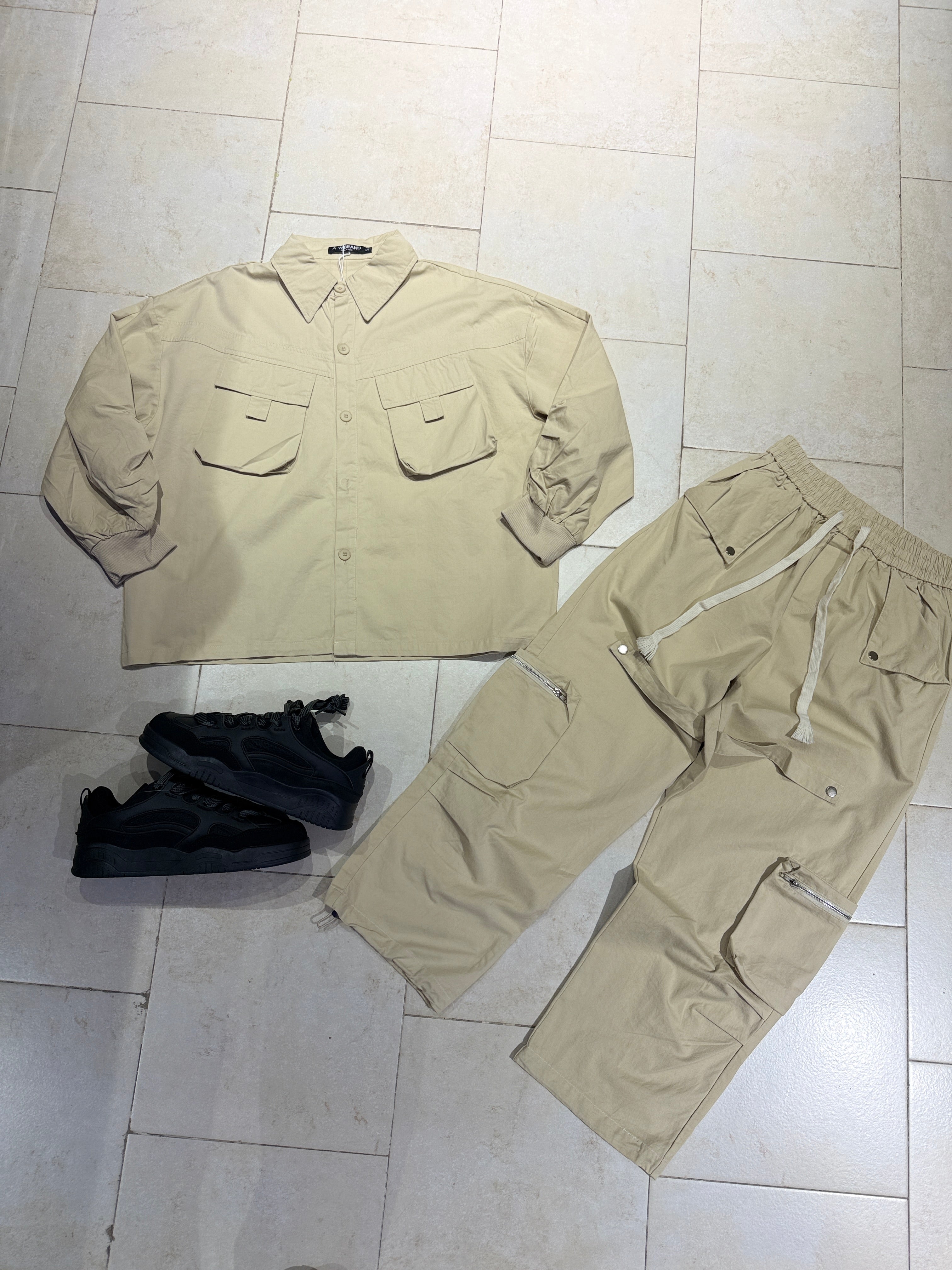 Coordinato maniche Grop