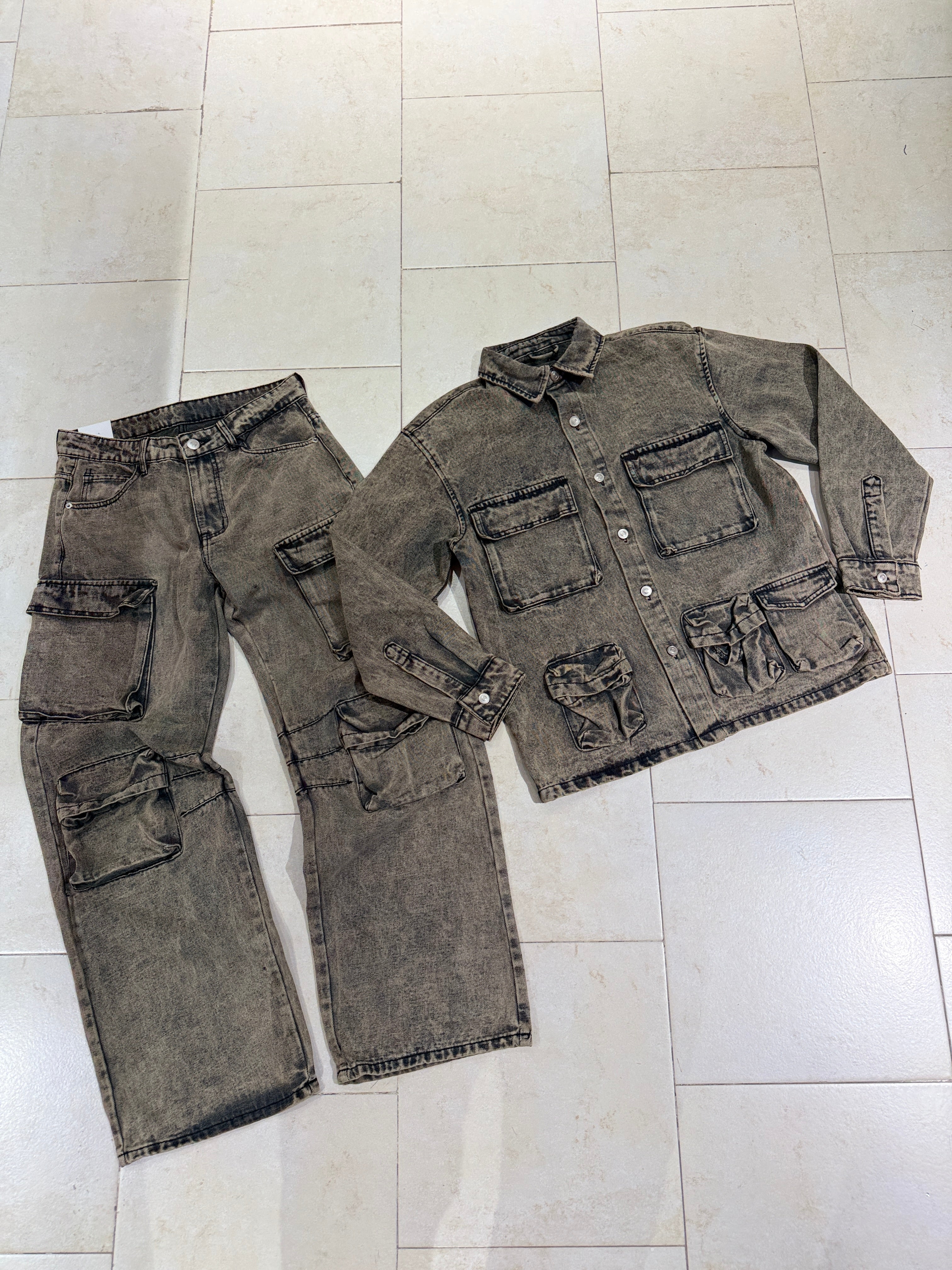 Coordinato baggy fit