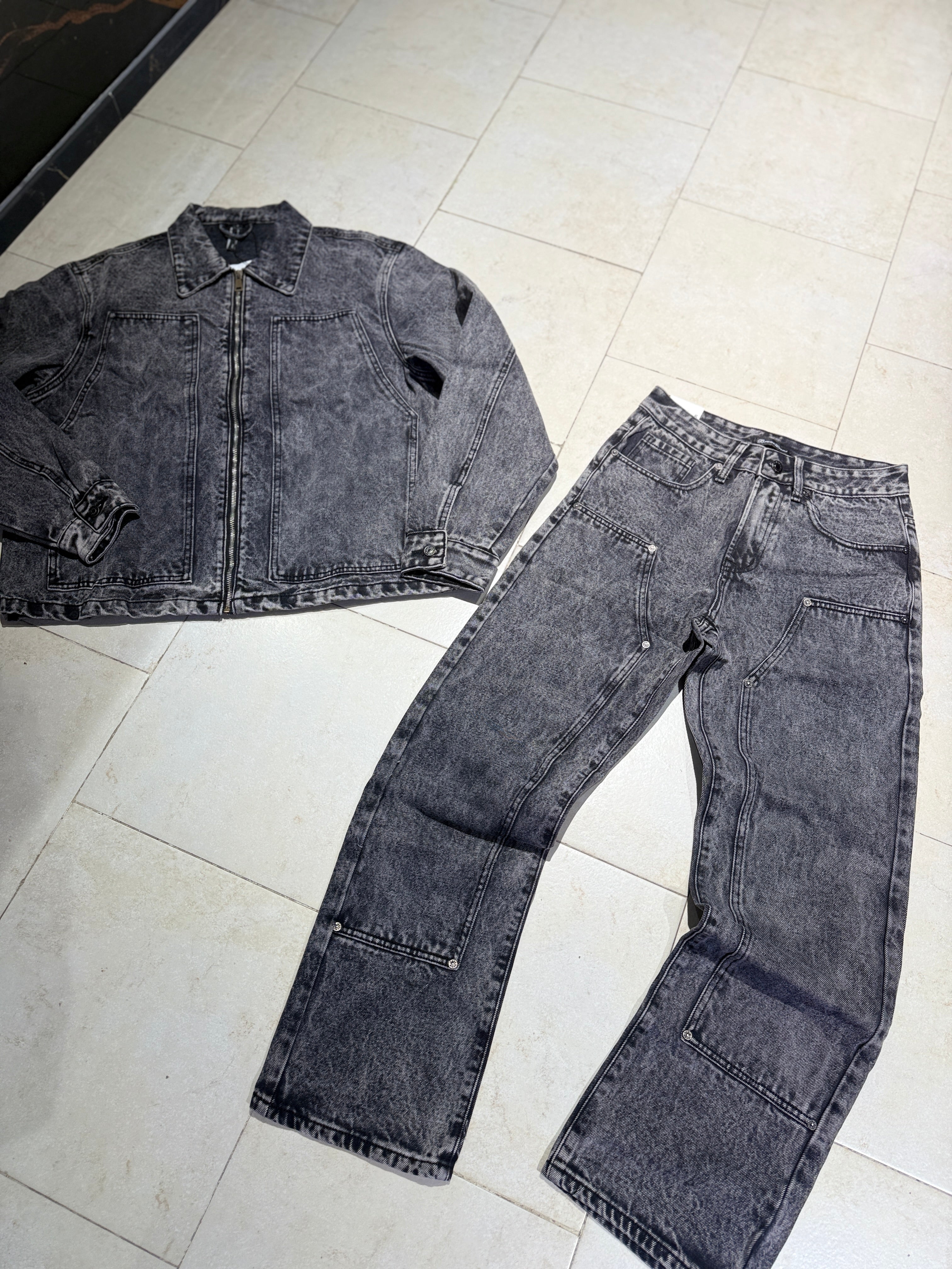 Coordinato denim