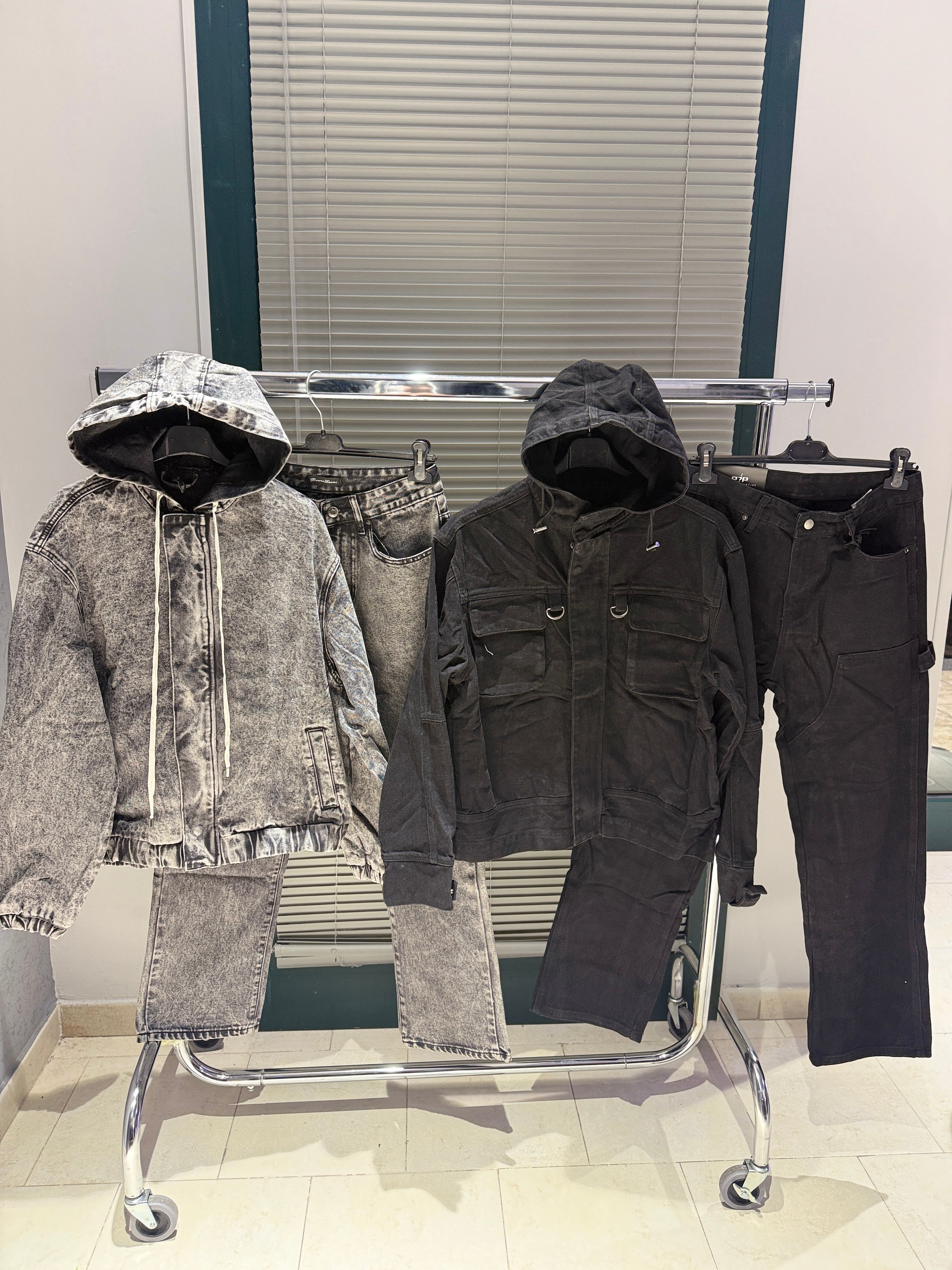 COORDINATO CAPPUCCIO