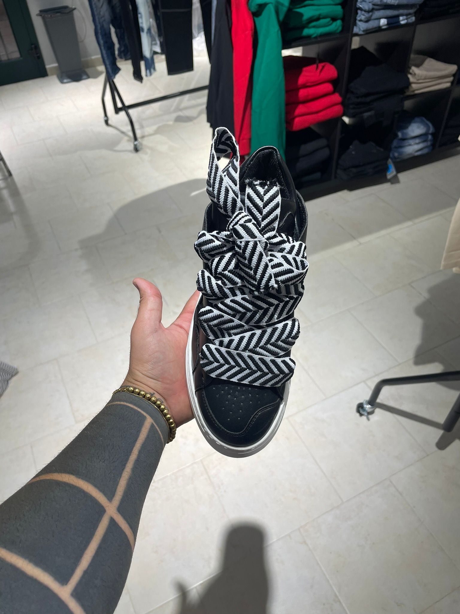 Scarpe Con laccio a fiocchetto
