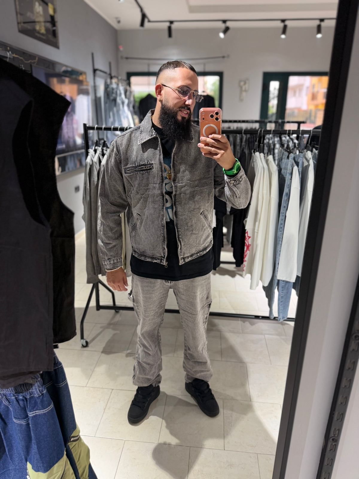 Coordinato denim