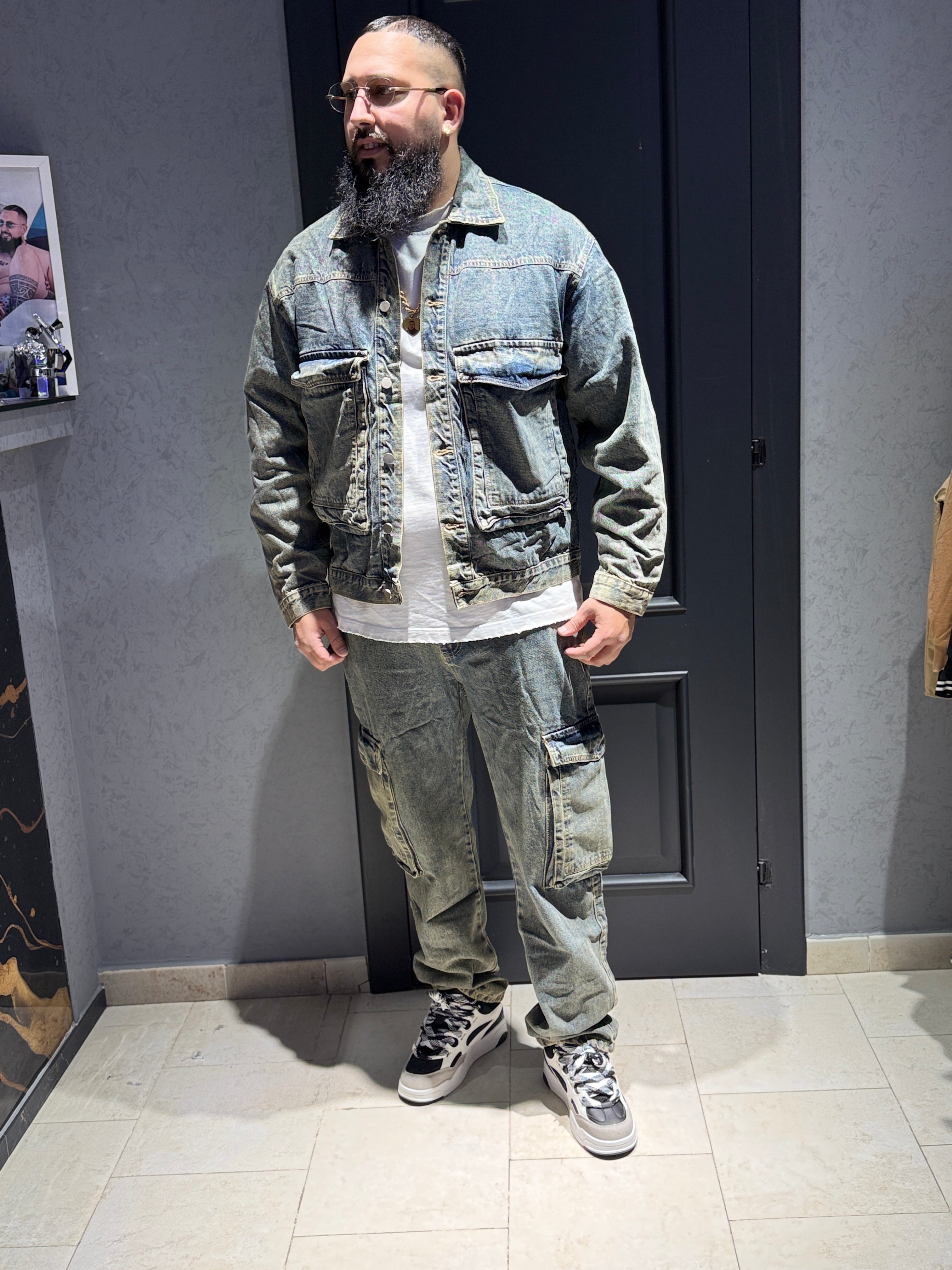 Coordinato Baggy Fit