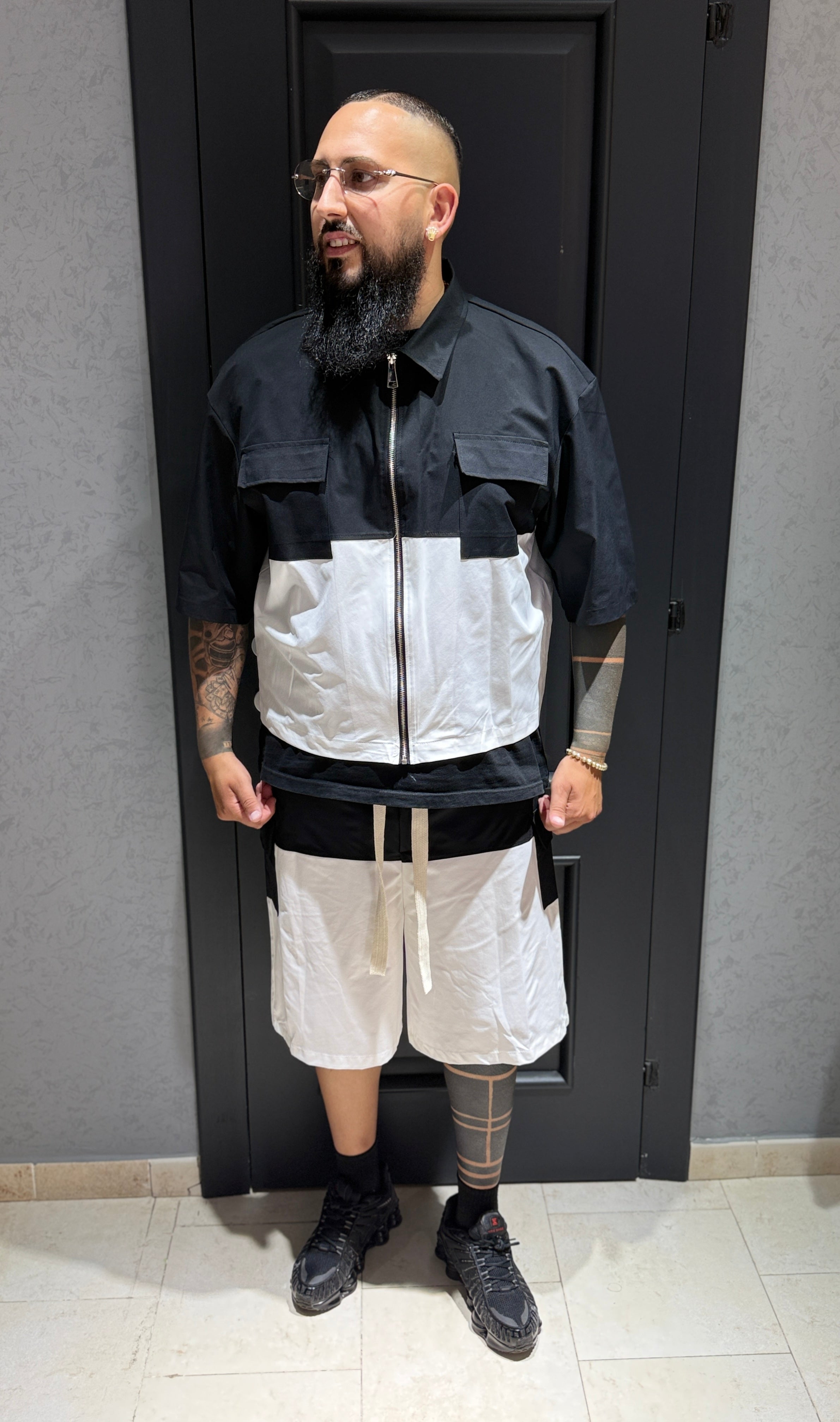 Coordinato BLACK WHITE