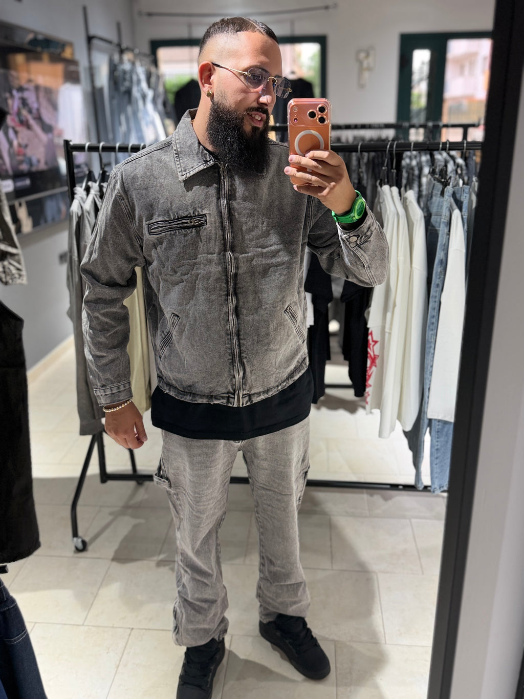 Coordinato denim