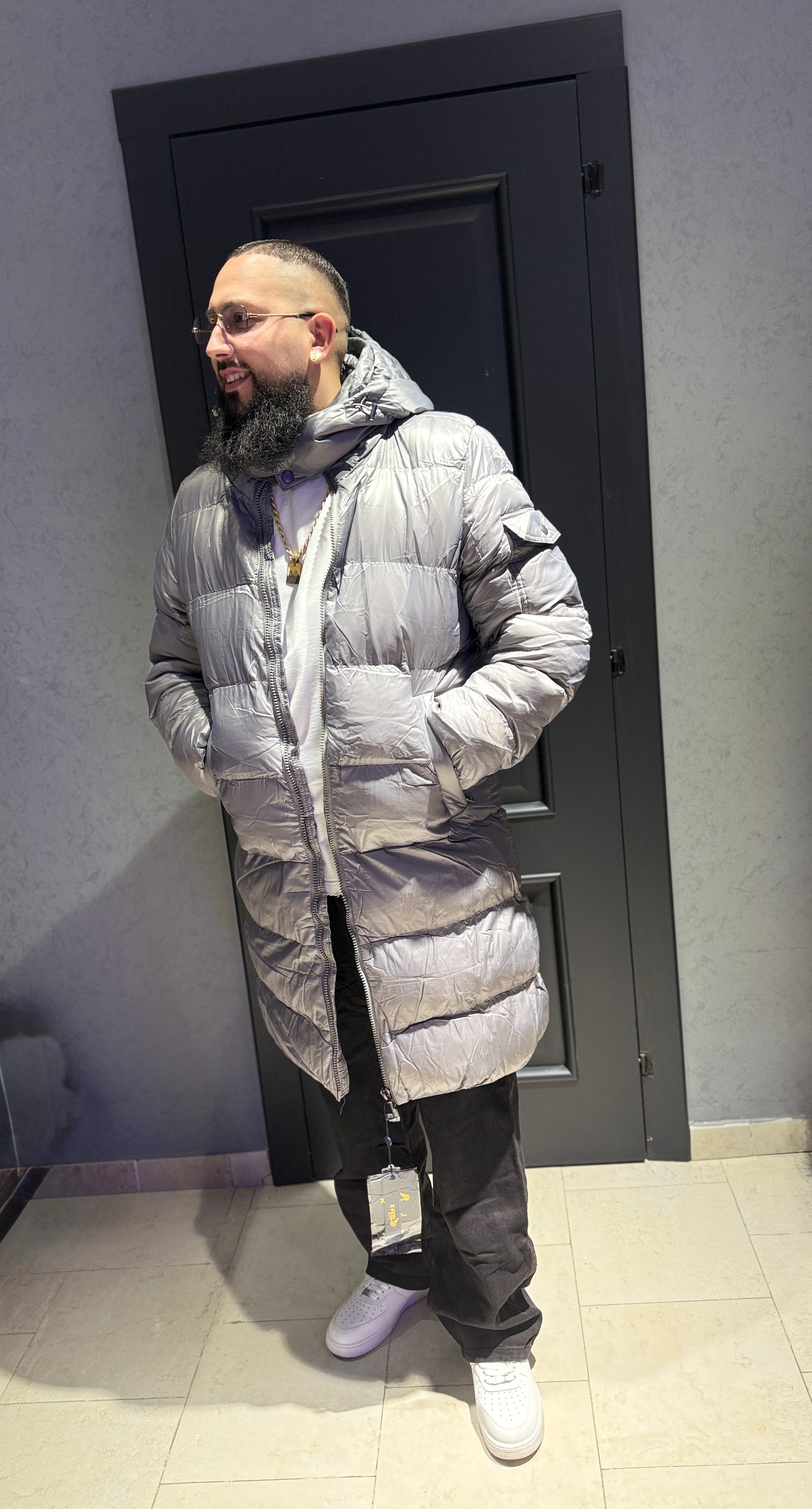 Giubbino Bomber lungo