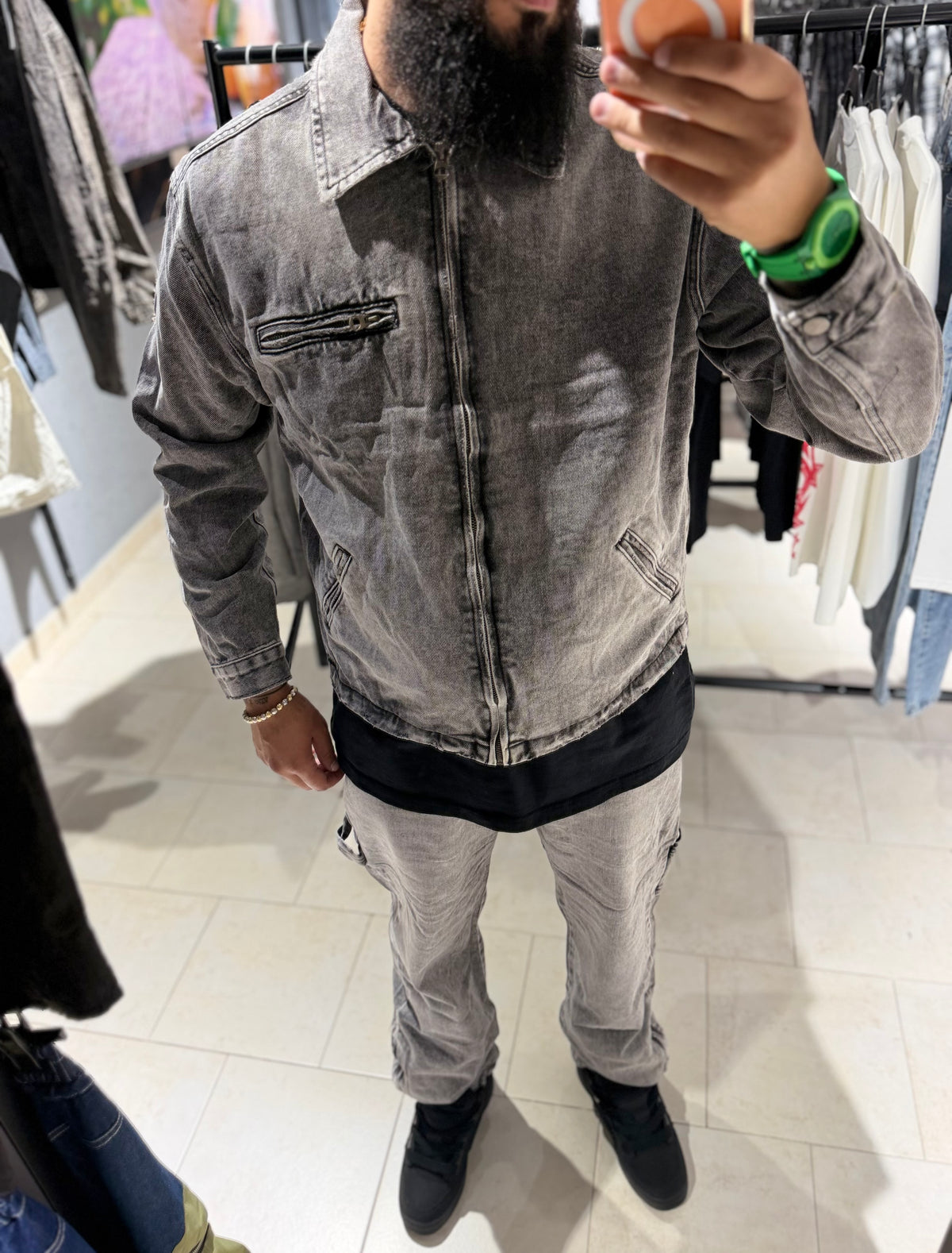 Coordinato denim