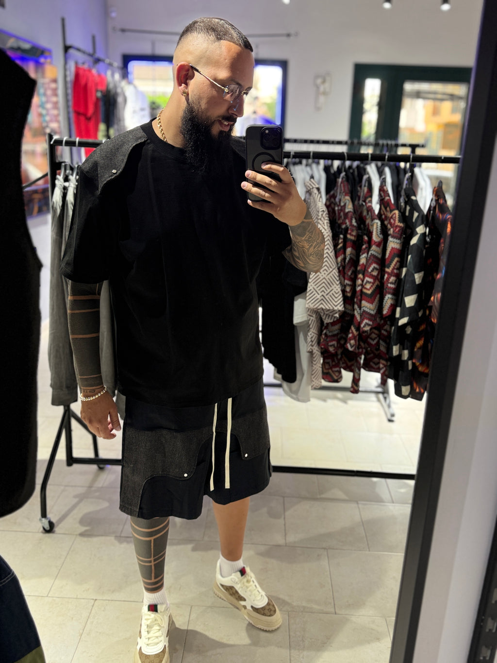 Coordinato jeansato