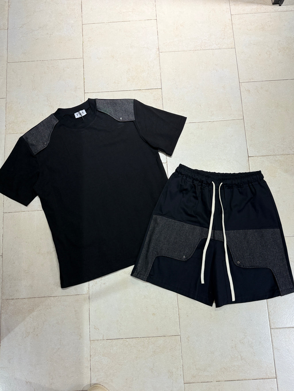 Coordinato jeansato