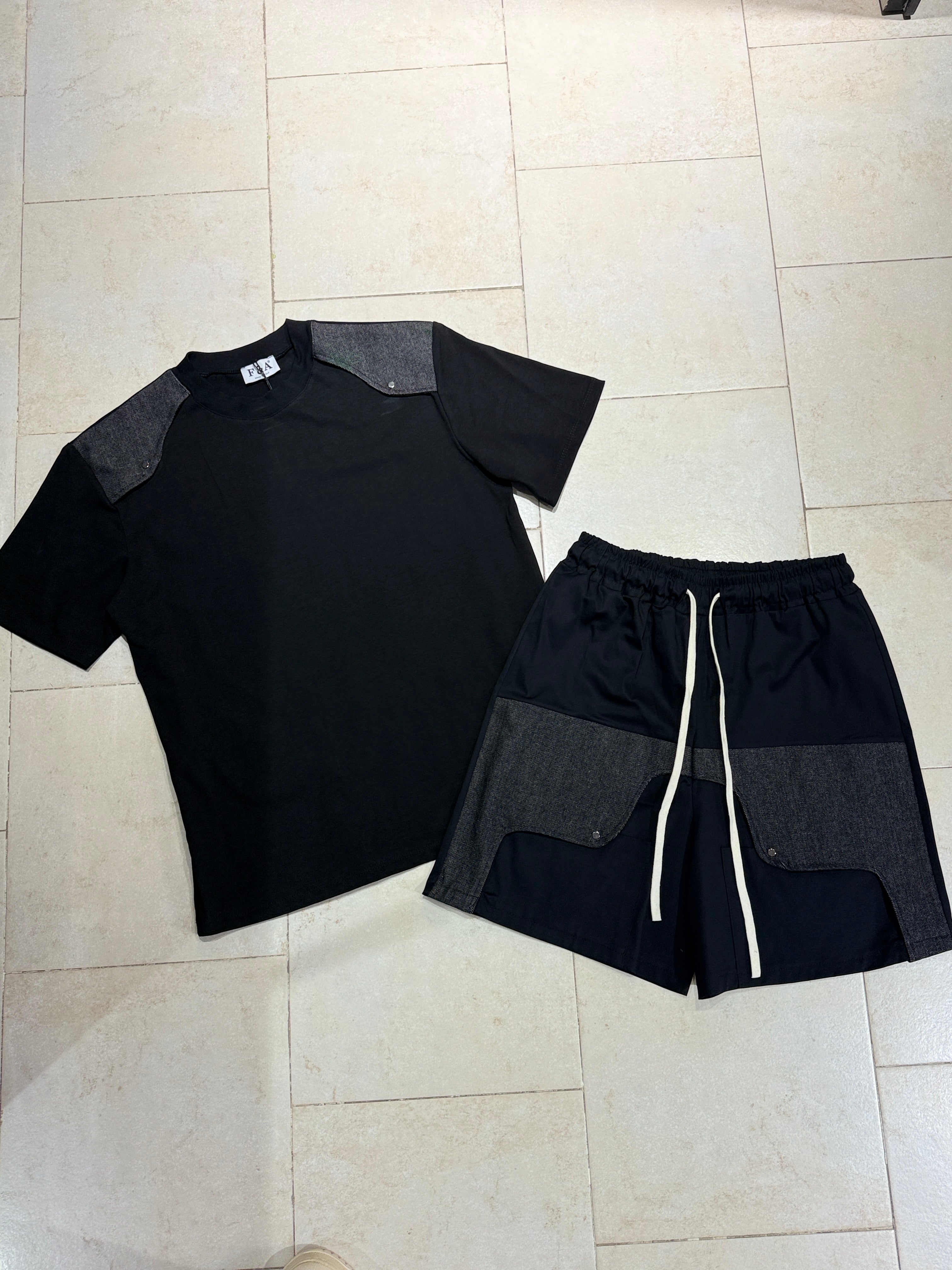 Coordinato jeansato