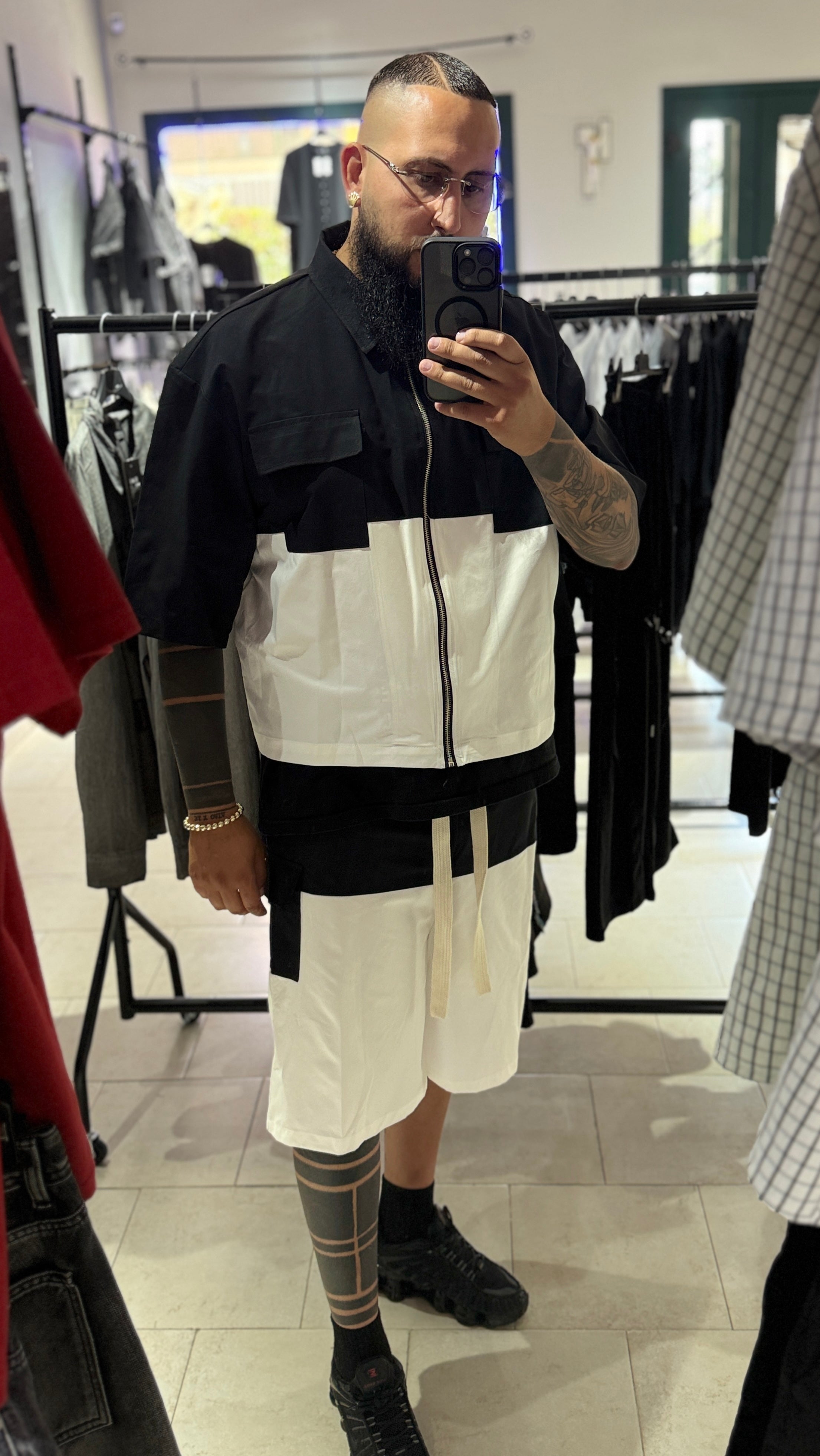 Coordinato BLACK WHITE