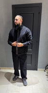 Coordinato denim NERO