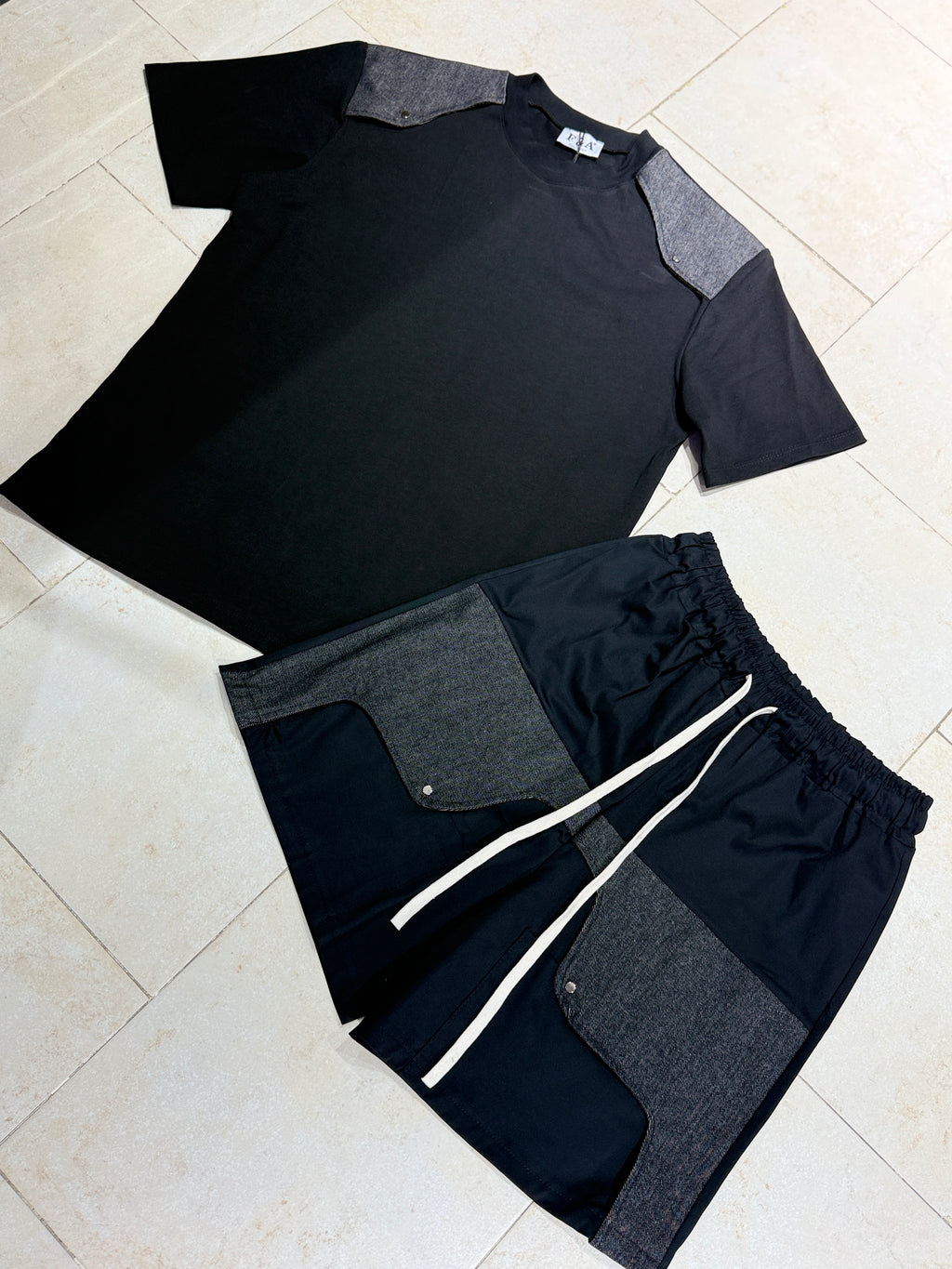 Coordinato jeansato