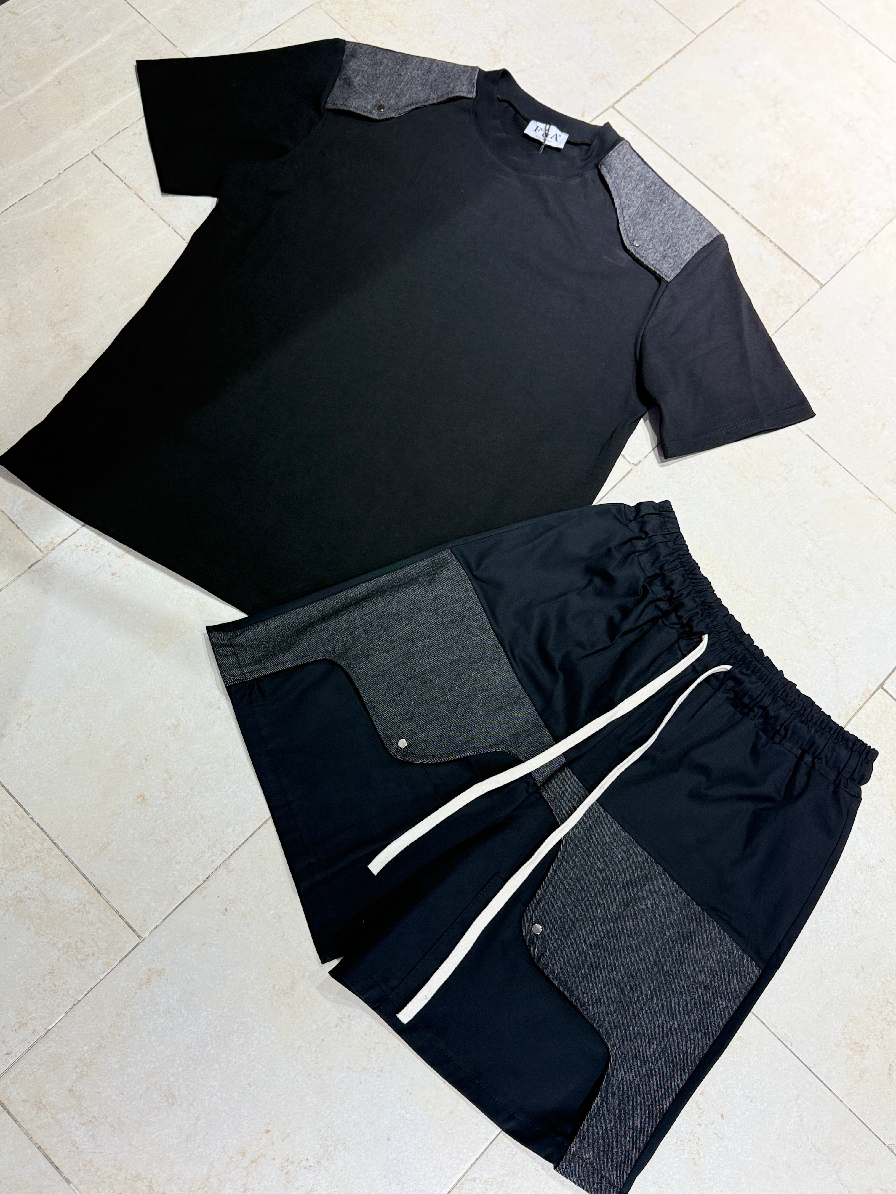 Coordinato jeansato