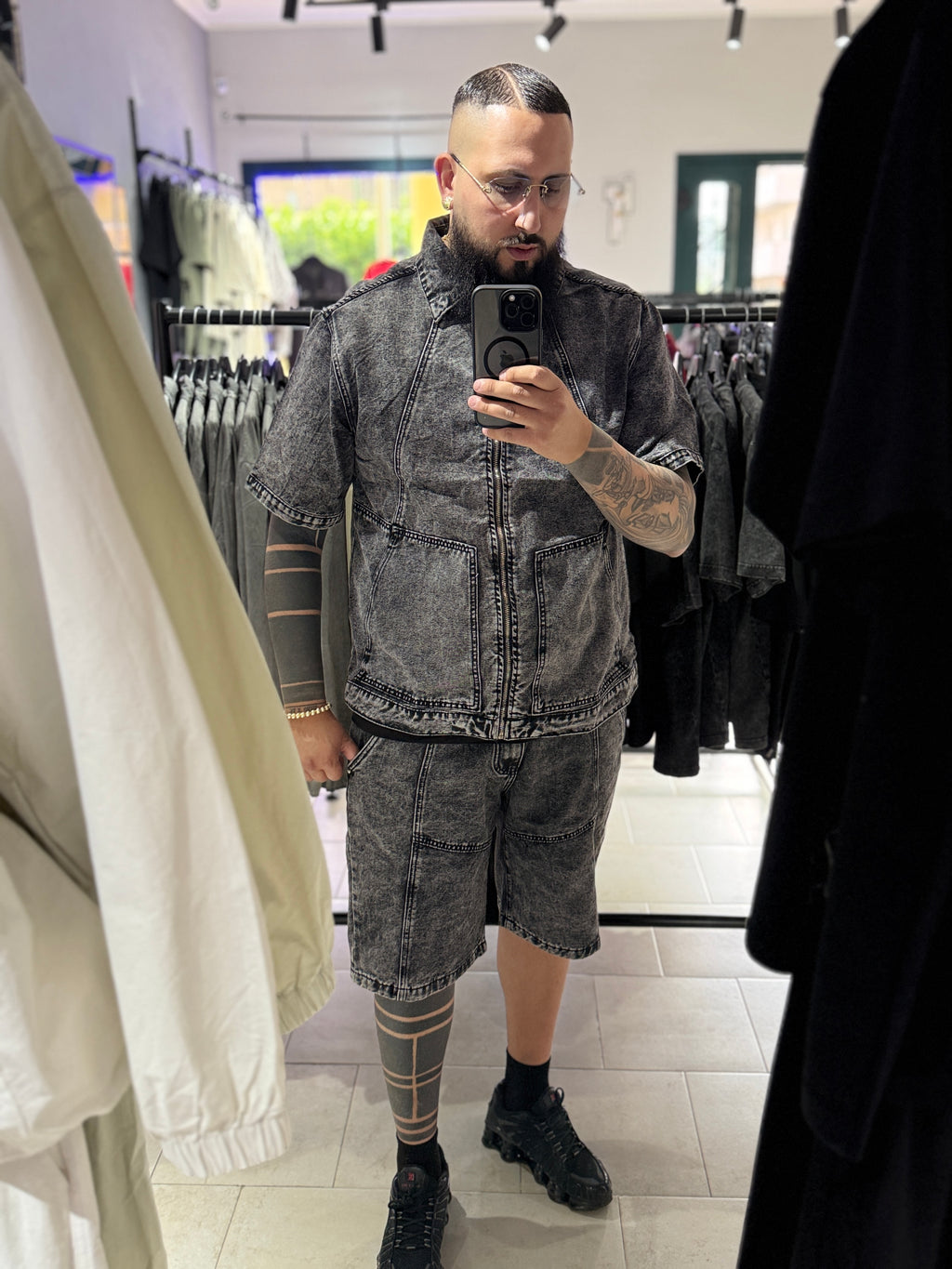 Coordinato denim
