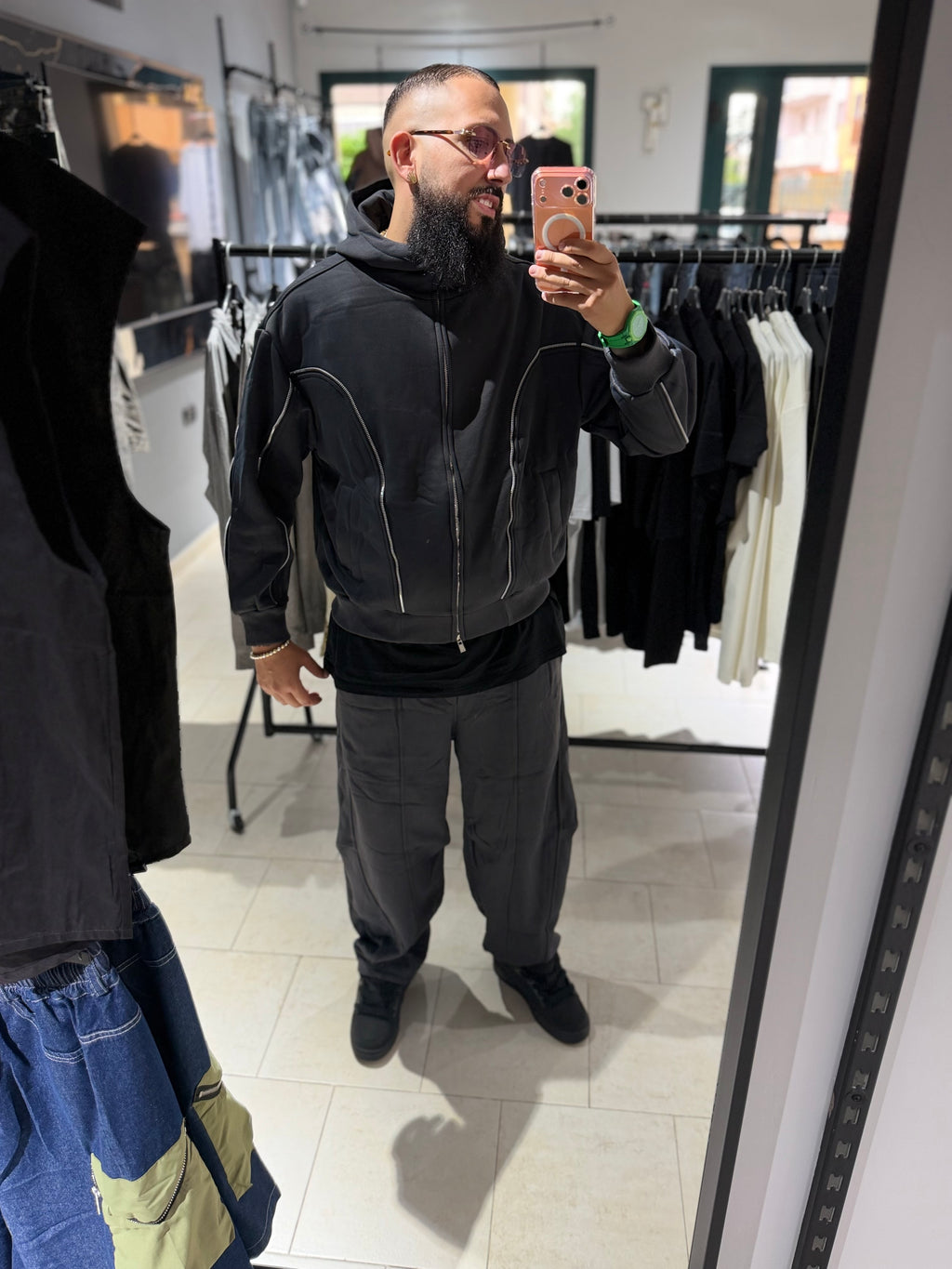 COORDINATO TUTA