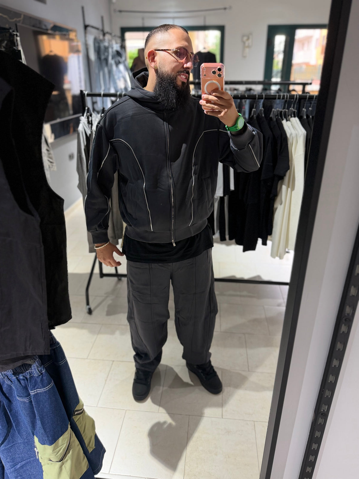 COORDINATO TUTA