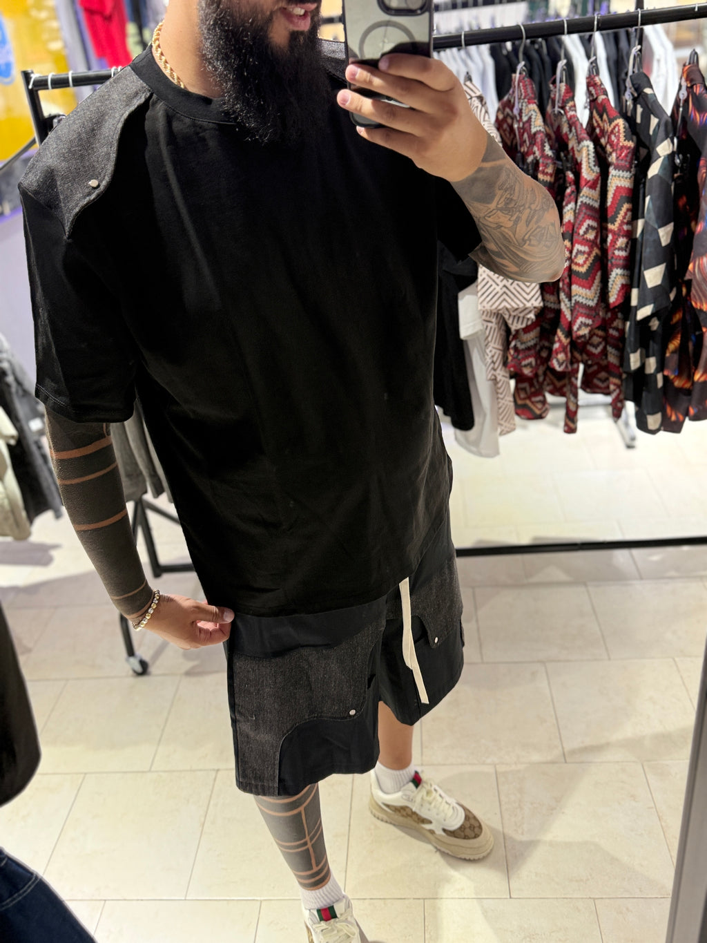 Coordinato jeansato