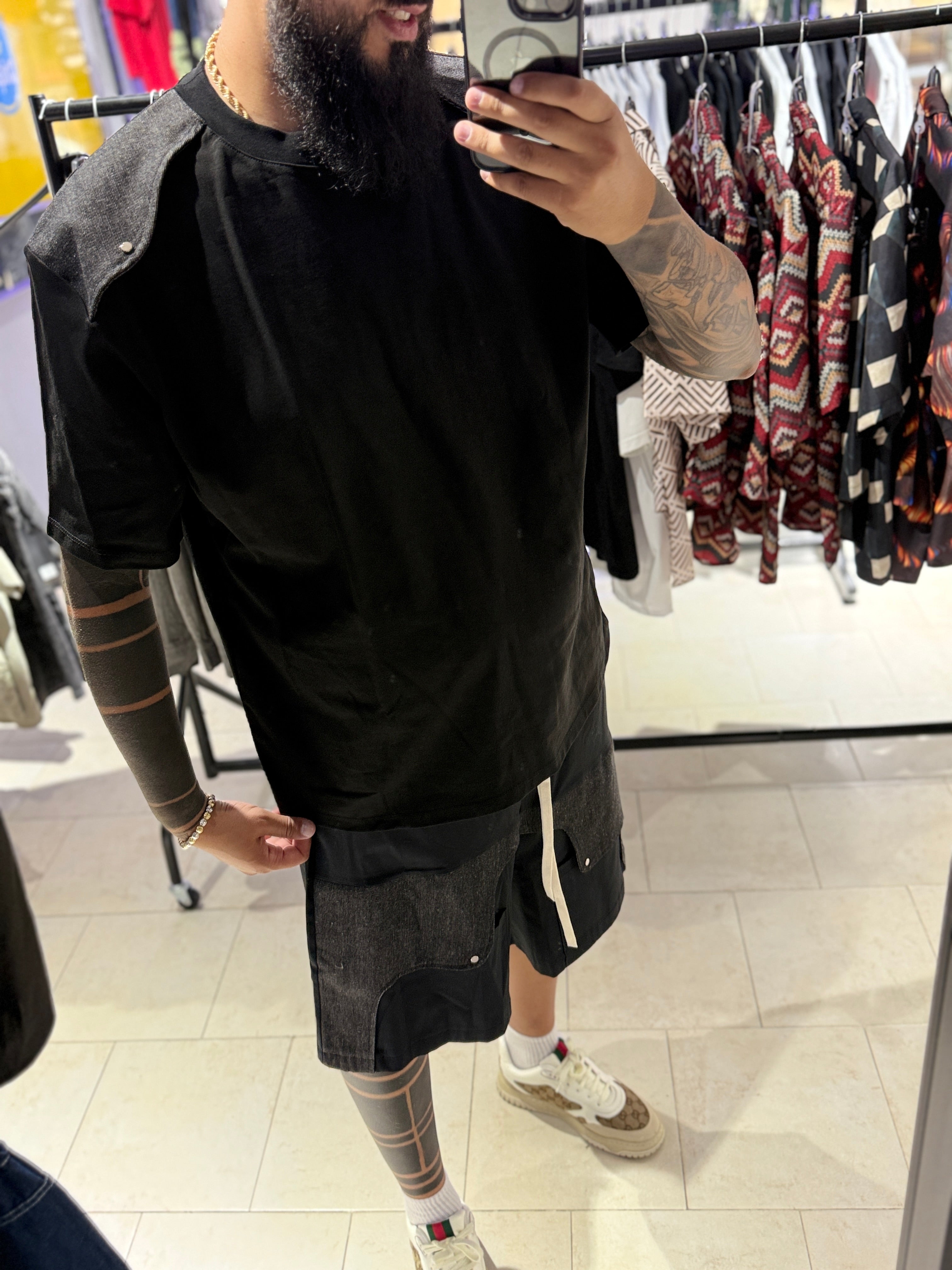Coordinato jeansato