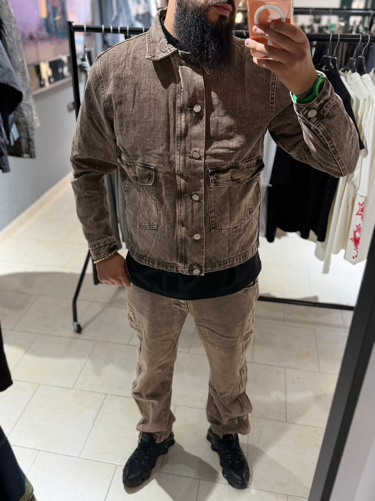 COORDINATO CROP