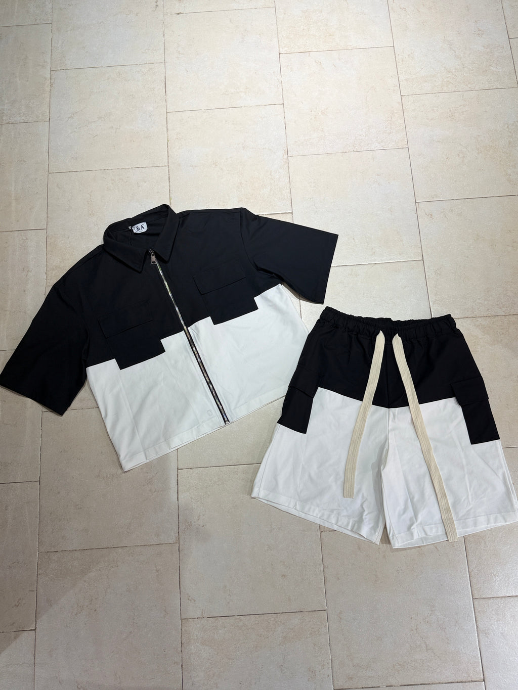 Coordinato BLACK WHITE