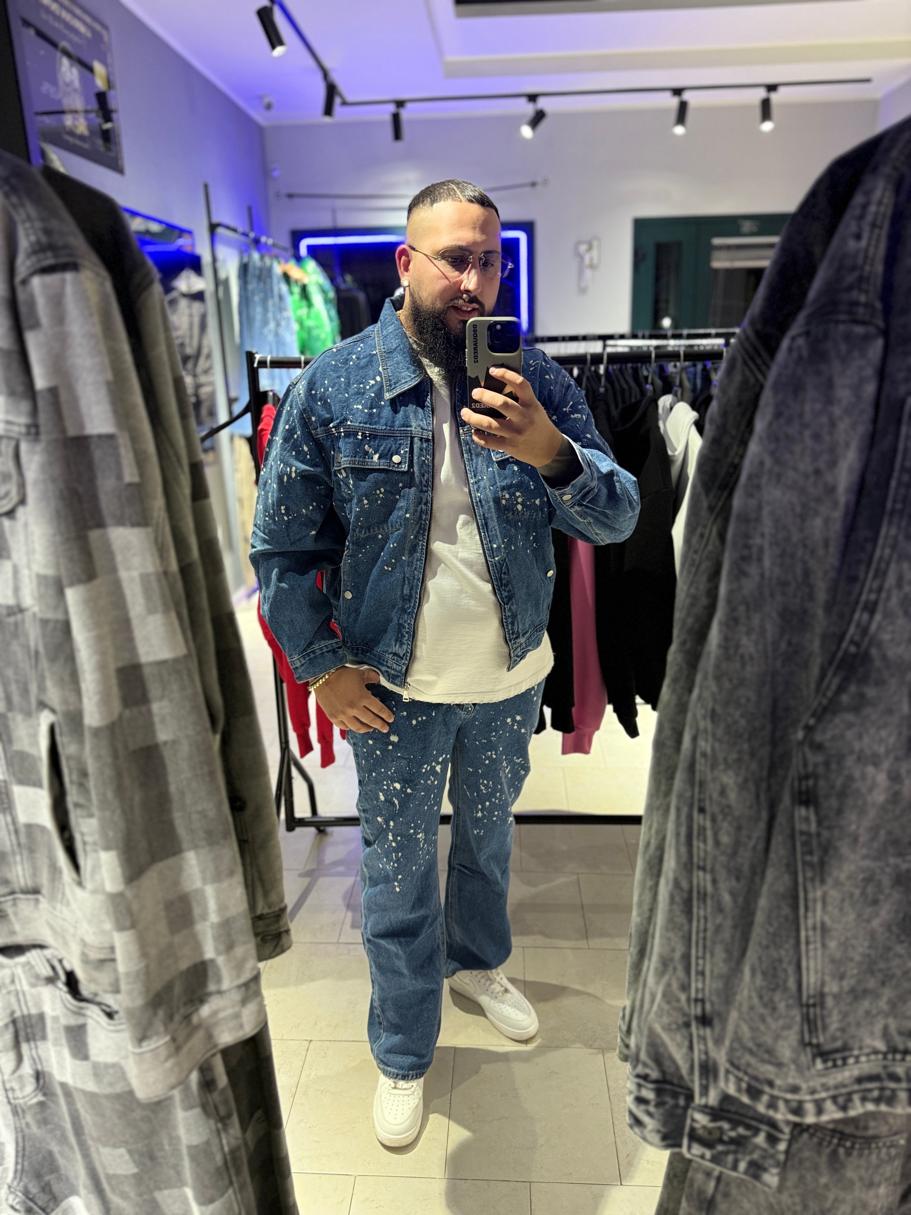 COORDINATO JEANS