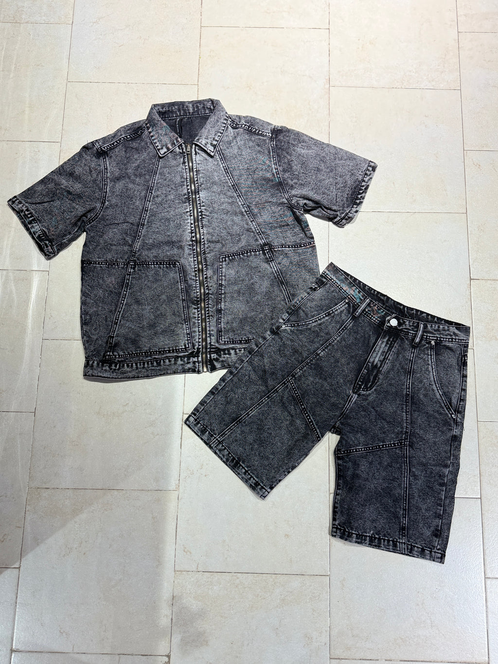 Coordinato denim