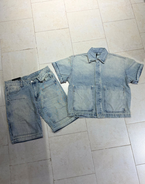 COORDINATO JEANS