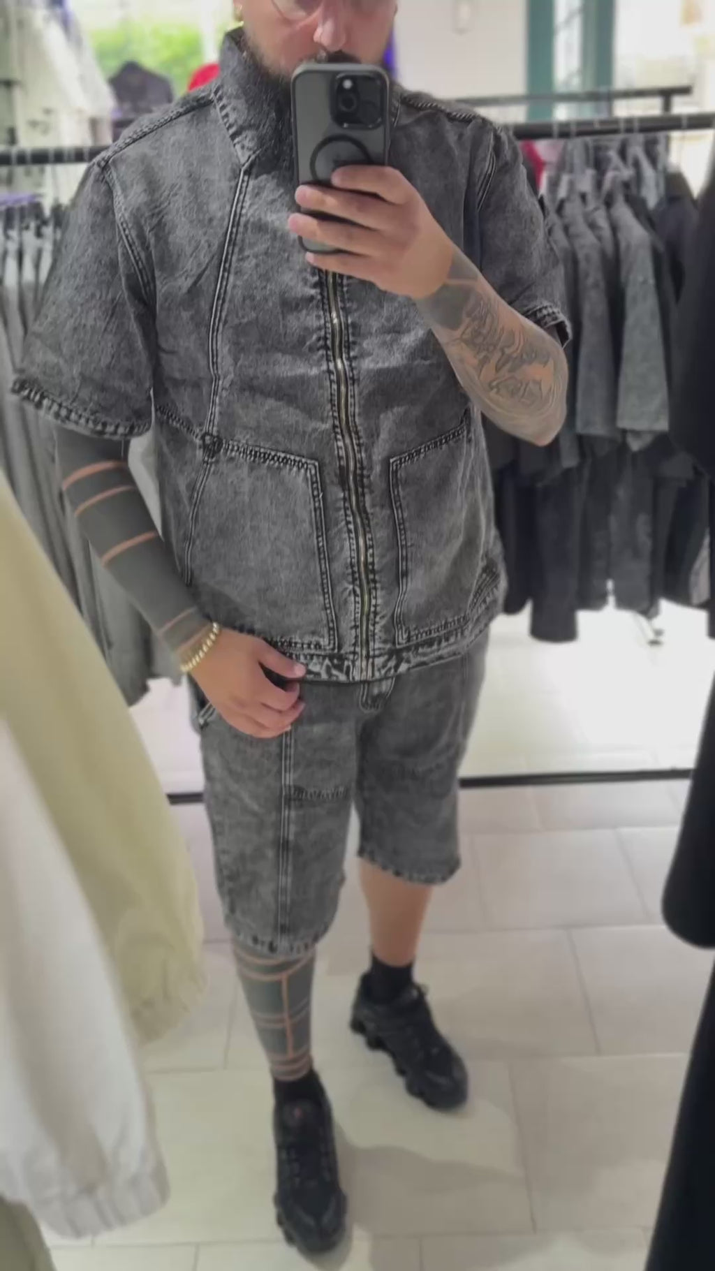 Coordinato denim